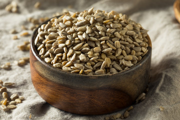 Raw Dry Organic Sunflower Seed Kernels
