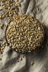 Raw Dry Organic Sunflower Seed Kernels