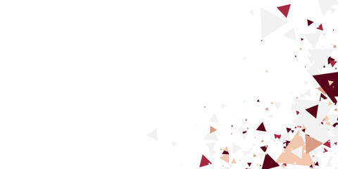 Brown red maroon white color of fashion trend. Vector illustration graphic with copy space. Suit for presentation background