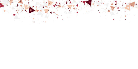 Brown red maroon white color of fashion trend. Vector illustration graphic with copy space. Suit for presentation background