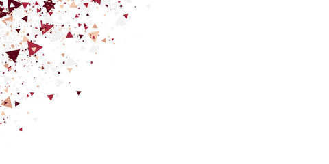 Brown red maroon white color of fashion trend. Vector illustration graphic with copy space. Suit for presentation background