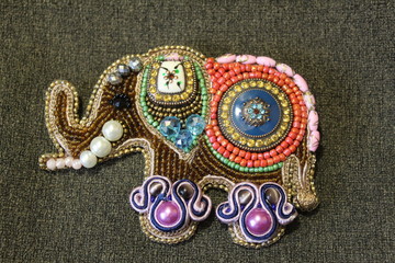 It is fashionable to wear brooches on clothes, on bags - everywhere
