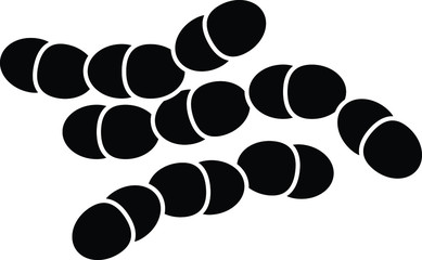 lactococcus icon, vector