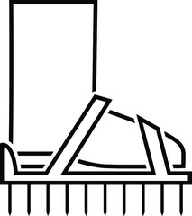 Spiked Aerating Shoes icon