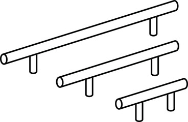 Kitchen Cabinet Door Handle icon