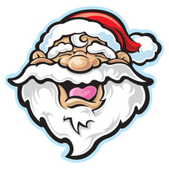 Santa claus head