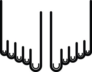 foot corrector pain icon