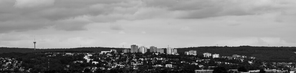Skyline panorama