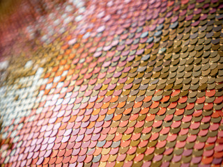 Sequin Material Colorful