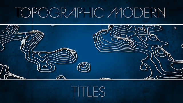 Topographic Modern Titles