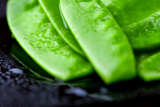 mangetout peas
