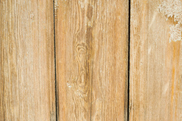 Old brown wooden background with vertical boards.