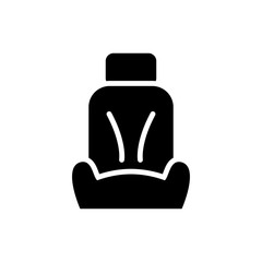 Car seat icon