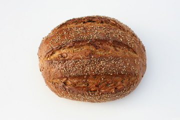 Brotlaib. Vollkornbrot