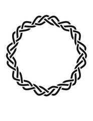 Celtic Circle Three line