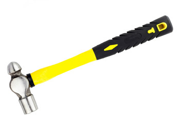 Hammer in white background