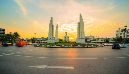 Bangkok democracy monument,Thailand