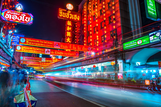 Bangkok Chinatown, ,Thailand