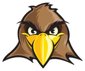 Hawk mascot