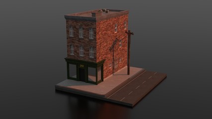 Tiny Brick House