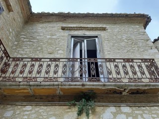 Paduli - Balcone del borgo abbandonato
