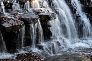 Long Exposure Waterfall