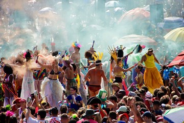 Bloco de Carnaval - Carnival block