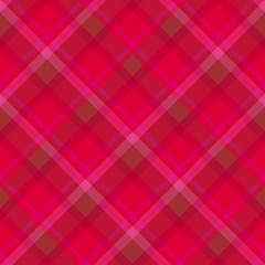 Seamless pattern in crimson colors for plaid, fabric, textile, clothes, tablecloth and other things. Vector image. 2