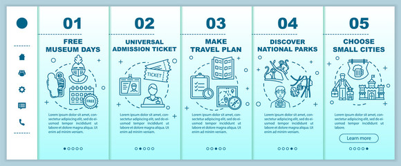 <> onboarding vector template. Responsive mobile website with icons. Webpage walkthrough step screens. RGB color concept