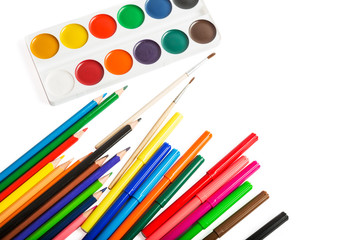 Set of accessories for drawing