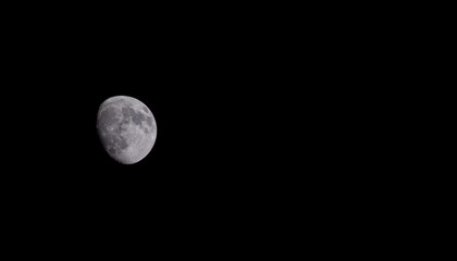 Mond in der nacht 