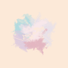 Obraz premium Circular Mood Abstract 
