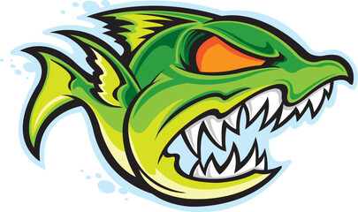 Monster fish
