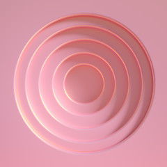 Elegant metal background with pedestal, podium and studio. 3d illustration, 3d rendering.