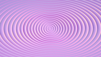 Elegant metal background with pedestal, podium and studio. 3d illustration, 3d rendering.