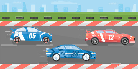 Car Racing Background