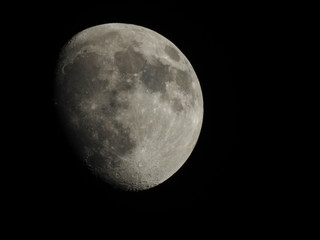 Wunderbare Mond Nacht