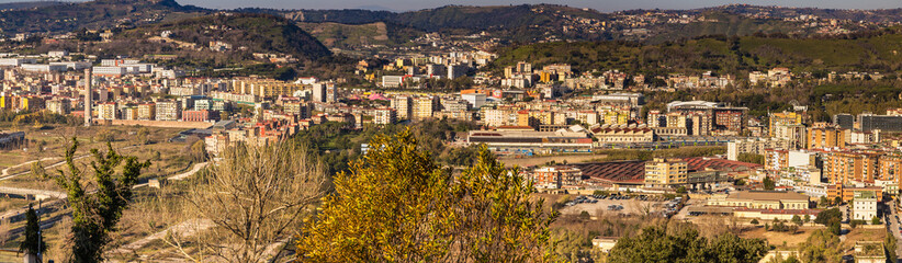panorama of Naples