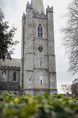 Fototapeta na wymiar architectural detail of St Patrick s Cathedral