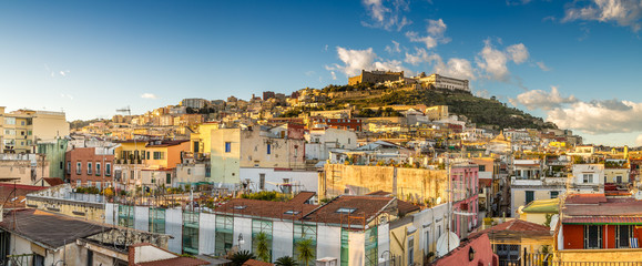 roofs of Napoli