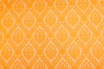 seamless pattern with flowers