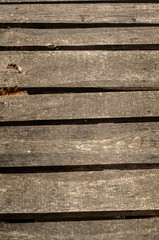 Old weathered wooden boards closeup as background