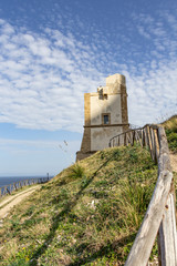 Torre del Cofano, Riserva naturale di monte Cofano in Sicilia