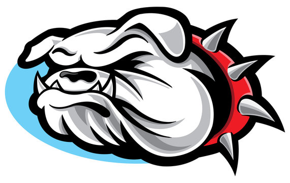 Bulldog mascot