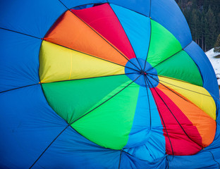 Ballon - Bunt - Hülle - Gasballon - bunt