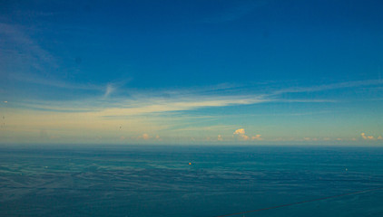 Image of lake Michigan Horizon