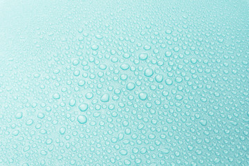 color water drip and wave