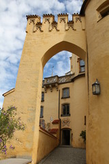 castle archway