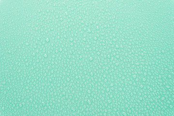 color water drip and wave