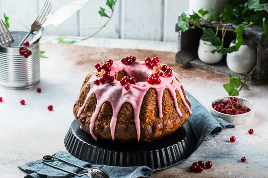 Easter cake. kulich cake. traditional babka. cake for celebration. easter concept. panettone. still life of food, womens day, spring food, cake with berries, Baba Au Rhum, brioche. christmas cake